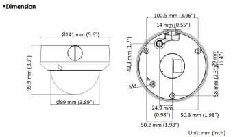 DS-2CD1743G2-IZ(2.8-12mm)