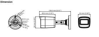 DS-2CE16D0T-ITFS - (2.8mm)