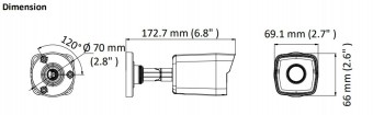DS-2CD1023G2-I - (2.8mm)