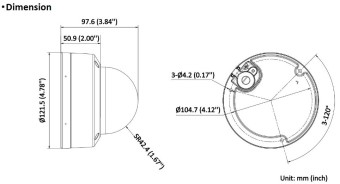 DS-2CD1167G2H-LIU - (2.8mm)