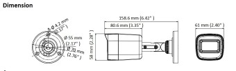 DS-2CE16U7T-ITF - (2.8mm)