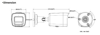 DS-2CD1047G2H-LIU - (2.8mm)