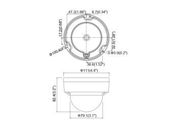 DS-2CE57U7T-VPITF - (2.8mm)