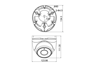 DS-2CE56D8T-IT3ZF - (2.7-13.5mm)