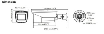 DS-2CE19H8T-AIT3ZF(2.7-13.5mm)