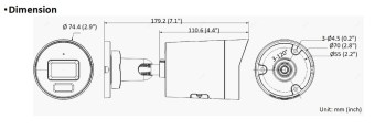 DS-2CD2023G2-IU - (2.8mm)(D)